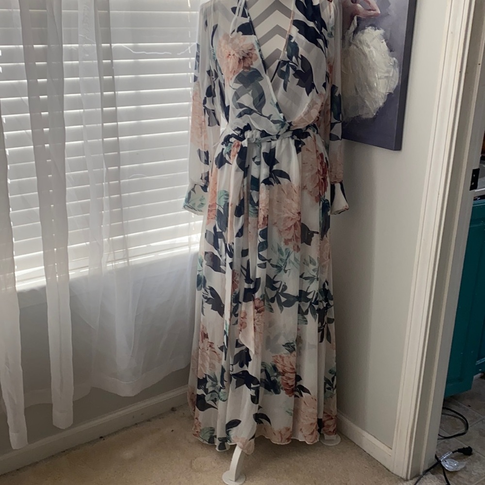 Beautiful summer maxi dress